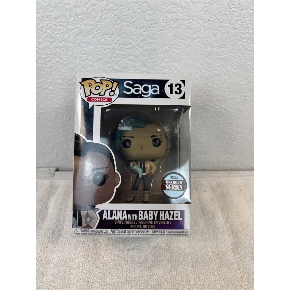 Funko Pop Saga Alana With Baby Hazel 13 Specialty Series Vinyl Figure 27413